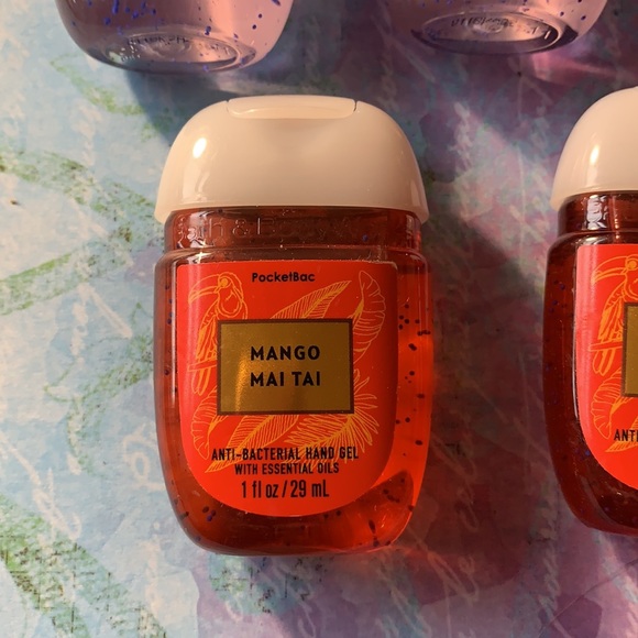 Bath & Body Works PocketBac - 5pc - French Lavender & Mango Mai Tai - Picture 3 of 4